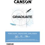 Canson Graduate Tracing Paper Aydınger Eskiz Defteri Blok 70 gr A3 40 Yaprak