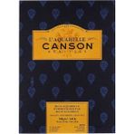 Canson Heritage Aquarelle Cold Pressed 300GR Sulu Boya Blok 12 Sayfa 23X31CM - Karışık-Çok Renkli - standart