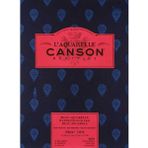 Canson Heritage Aquarelle Hot Pressed 300GR Sulu Boya Blok 12 Sayfa 23X31CM - Karışık-Çok Renkli - standart
