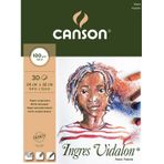 Canson Ingres Vidalon Pastel Defteri 24x32cm 100gr 30 Yaprak