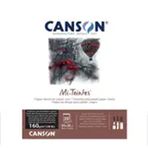 Canson Mi Teintes 160 gr 24x32 cm 20 Yaprak Black Pastel Defteri