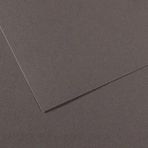 Canson Mi-Teintes 160 gr 50x65 cm Dark Grey 345 Pastel Kağıdı