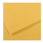 Canson Mı-Teıntes 400 Yellow 50x65 cm 160 gr Dokulu Fon Kartonu