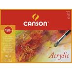 Canson Montval Akrilik ve Suluboya Defteri Blok 400 Gr. 24X32 Cm. 10 Sayfa - 24 x 32 cm