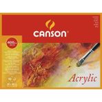 Canson Montval Akrilik ve Suluboya Defteri Blok 400 Gr. 36X48 Cm. 10 Sayfa - 36 x 48 cm
