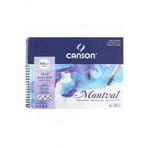 Canson Montval Aquarelle Cold Pressed 300Gr Spiralli Sulu Boya Blok 12 Sayfa 24X32cm