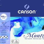Canson Montval Eskiz ve Resim Defteri, Spiralli, 12 Sayfa, A4, 300G