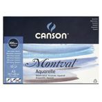 Canson Montval Sulu Boya Blok 12 Sayfa 300 gr A3 Kağıdı