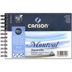 Canson Montval Suluboya Defteri Blok 300 Gr. A6 10,5X15,5 Cm. 12 Sayfa
