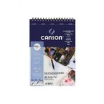 Canson Multi Purpose Art Pad Medium Grain 200gr Çok Amaçlı Resim Defteri 20 Sayfa A5 (14.8x21cm)