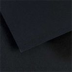 Canson No 425 Mi-Teintes 160 gr 50x65 cm Black Pastel Kağıdı