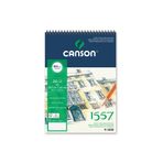 Canson Resim Ve Çizim Defteri 180 Gram A3 20 Sayfa Üstten Spiralli