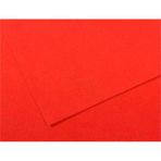 Canson Sh Canmt 50x65 cm 160 gr Pastel Dokulu Red 506 10'lu Fon Kartonu