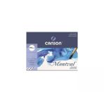 Canson Sulu Boya Resim Defteri Bloğu Pad Canmontv 12S A3 300 Gram