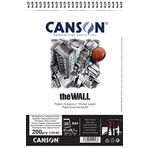 Canson The Wall 30 Sayfa A4+ 220 gr Eskiz ve Resim Defteri