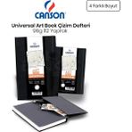 Canson Universal Art Book 96 gr 112 Yaprak Çizim Defteri