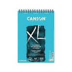 Canson XL Aquarel A4 300 g 30 Yapraklı Suluboya Defteri Üstten Spiralli Mavi