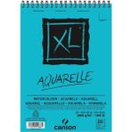 Canson Xl Aquarelle Cold Pressed 300GR Spiralli Sulu Boya Blok 20 Sayfa A5 (14.8X21CM) - Karışık-Çok Renkli - standart