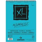 Canson Xl Aquarelle Cold Pressed 300GR Spiralli Sulu Boya Blok 30 Sayfa A3 (29.7X42CM) - Karışık-Çok Renkli - standart