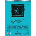 Canson Xl Aquarelle Cold Pressed 300GR Spiralli Sulu Boya Blok 30 Sayfa A4 (21X29.7CM) - Karışık-Çok Renkli - standart