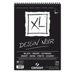 Canson XL Dessin Noir Siyah 150 g A4 40 Yaprak Eskiz Defteri