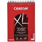 CANSON XL® Huile & Acrylique, yağlı ve akrilik boya bloğu, DIN A4, 30 yaprak, 290 g/m²