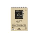 Canson XL Kraft A3 90 gr 60 Sayfa Eskiz Defteri