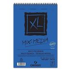 Canson Xl Mix Media Çok Amaçlı Spiralli A5 300 gr Çizim Defteri