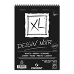 Canson Xl Noir Siyah Eskiz Defteri 150 Gr. A5 20 Yp.