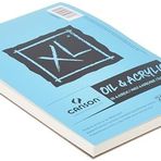 Canson XL Serisi Yağlı ve Akrilik Kağıt, Katlanır Not Defteri, 14 x 21,5 cm, 24 Yaprak, 136 lb/290 gsm, Yetişkinler ve Öğrenciler için Sanatçı Kağıdı