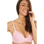 Cansoy 162 Micro Desteksiz Balenli B-Cup Sütyen Pembe 90