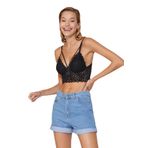 Cansoy Liona Dantelli Bralet Sütyen (90)