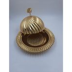 Cansu Home 25 cm Yuvarlak Şekerlik