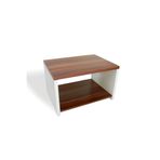 Cansu Ofis Sehpa (70X50X45H) Erik-beyaz