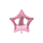 Cansüs 40 cm Pembe Yıldız Folyo Balon