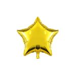 Cansüs 45 cm Gold Yıldız Folyo Balon