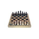 Cansüs Bambu Satranç Takımı 29cm