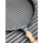 Cansuyu Döküm Izgara Tavası 31 cm