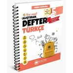 Çanta 2025 5. Sınıf Türkçe Alıştıran Defter