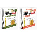 Çanta 2025 5. Sınıf Türkçe + Fen Bilimleri Alıştıran Defter Seti 2 Kitap