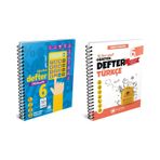 Çanta 2025 6. Sınıf Matematik + Türkçe Öğreten Defter Seti 2 Kitap