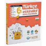 Çanta 2025 6. Sınıf Türkçe Etkinlikli Kazanım Soru Bankası
