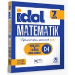 Çanta 2025 7. Sınıf İdol Matematik Konu Özetli Etkinlikli Soru Bankası