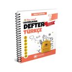 Çanta 2025 7. Sınıf Türkçe Hazırlayan Defter