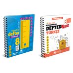 Çanta 2025 8. Sınıf Lgs Matematik + Türkçe Kazandıran Defter Seti 2 Kitap