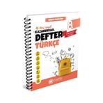 Çanta 2025 8. Sınıf Lgs Türkçe Kazandıran Defter
