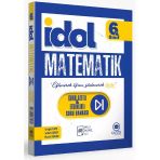 Çanta 2026 6. Sınıf Idol Matematik Konu Özetli Etkinlikli Soru Bankası 4 Fasikül