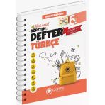 Çanta 2026 6. Sınıf Türkçe Öğreten Defter