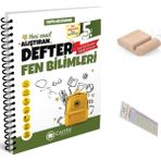 Çanta 5. Sınıf Fen Bilimleri Alıştıran Defter+Telefon Tutucu +Soru Çözüm Ayıracı - Derslere Yardımcı