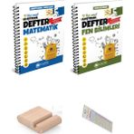 Çanta 5. Sınıf Fen Bilimleri Matematik Alıştıran Defter+Telefon Tutucu +Soru Çözüm Ayıracı - Derslere Yardımcı